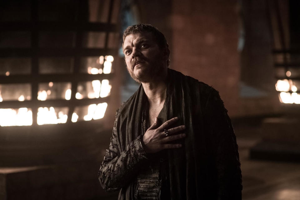 Pilou Asbæk as Euron Greyjoy in "Game of Thrones"