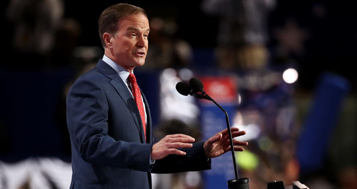 Michigan Attorney General Bill Schuette (R) might run for governor.&nbsp;(Photo by Win McNamee/Getty Images)