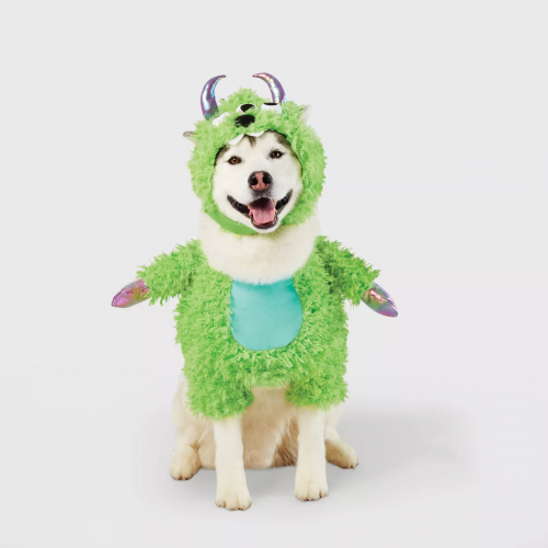 monster dog costume