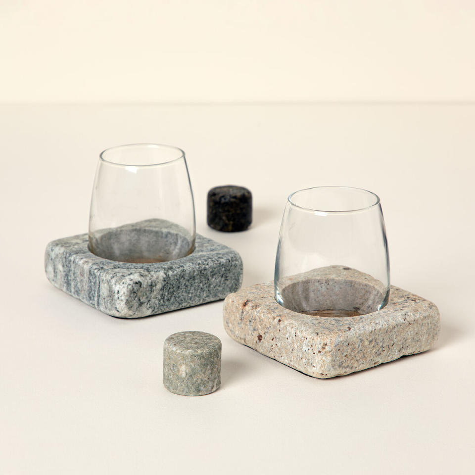 <p><a href="https://go.redirectingat.com?id=74968X1596630&url=https%3A%2F%2Fwww.uncommongoods.com%2Fproduct%2Fwine-chilling-coasters-with-glasses-set-of-2&sref=https%3A%2F%2Fwww.cosmopolitan.com%2Flifestyle%2Fg40617080%2Fbest-gifts-wine-lovers%2F" rel="nofollow noopener" target="_blank" data-ylk="slk:Shop Now;elm:context_link;itc:0;sec:content-canvas" class="link ">Shop Now</a></p><p>Wine Chilling Coasters with Glasses (Set of 2)</p><p>$42.00</p><p>uncommongoods.com</p><span class="copyright">Uncommon Goods</span>