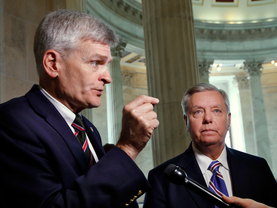 bill cassidy lindsey graham