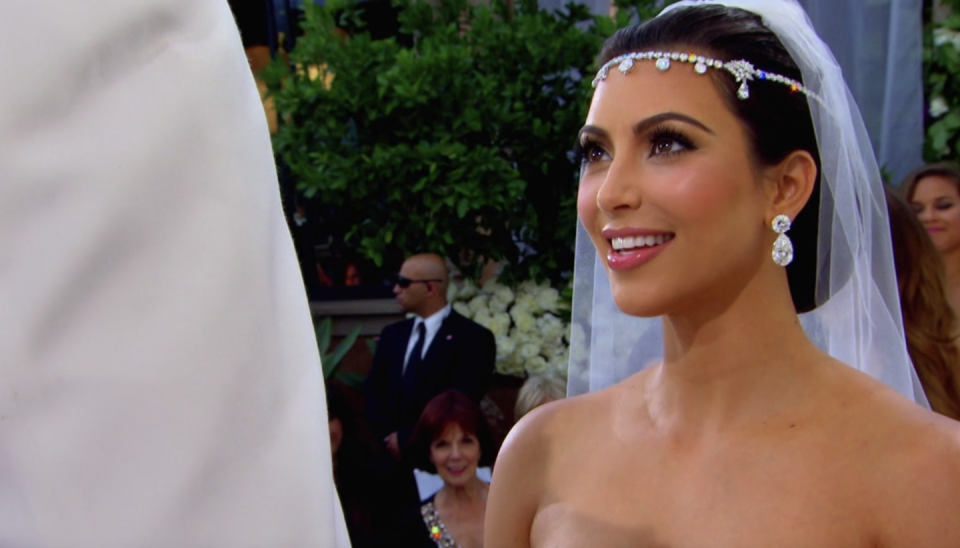 When Kim got Married to Kris Humphries