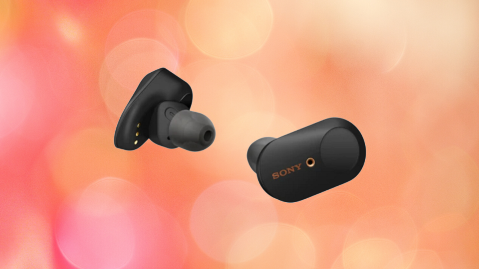 Snag these premium noise-canceling wireless earbuds for just $178! (Photo: Sony)