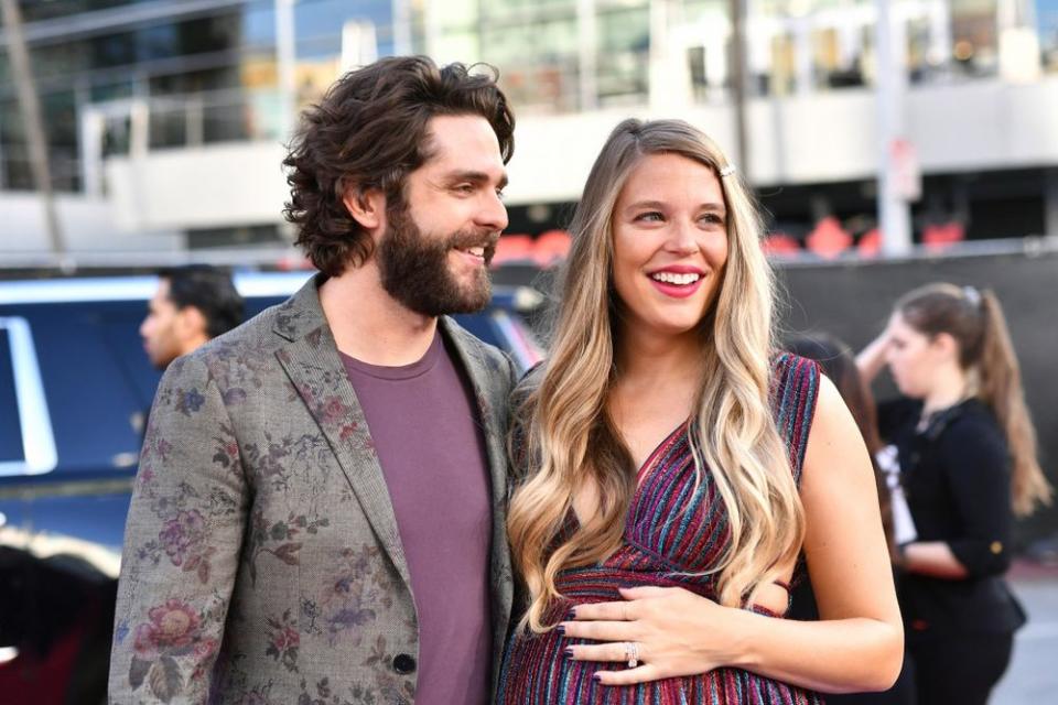 Thomas Rhett and Lauren Akins | Emma McIntyre/Getty Images