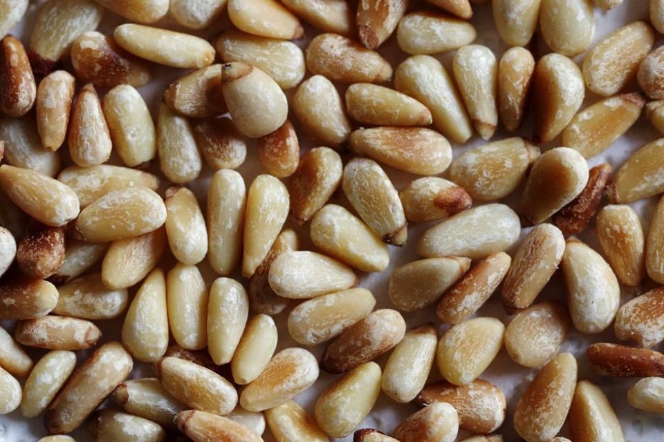 8) Pine Nuts