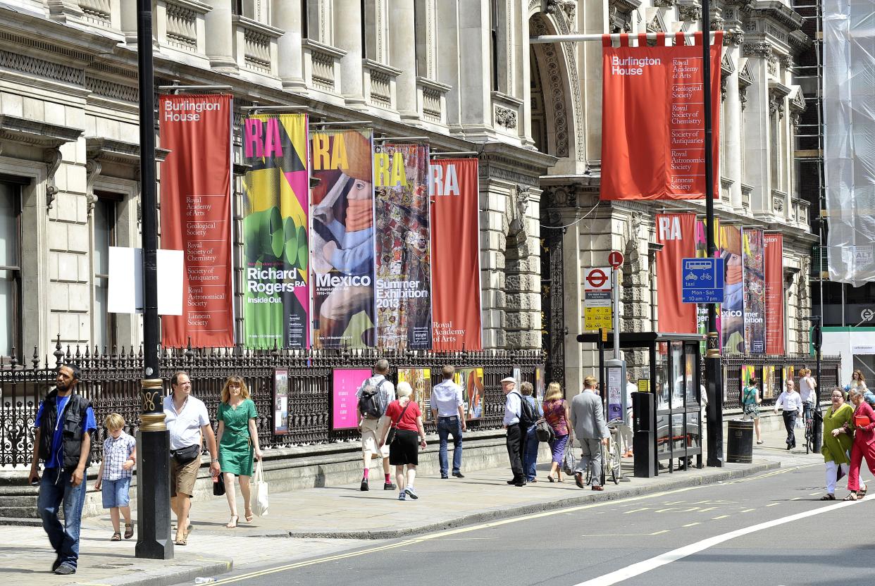 The Royal Academy of Arts in London (PA Archive)