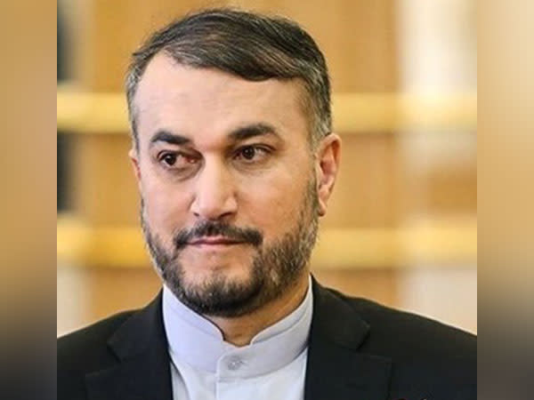 Iranian Foreign Minister Hossein Amir Abdollahian. 