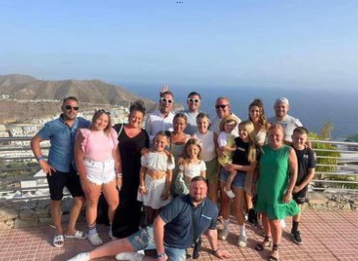 Kelly Hagerty and her family were told that their flight was delayed and they could not get a return flight from Gran Canaria for nearly two weeks. (Reach)