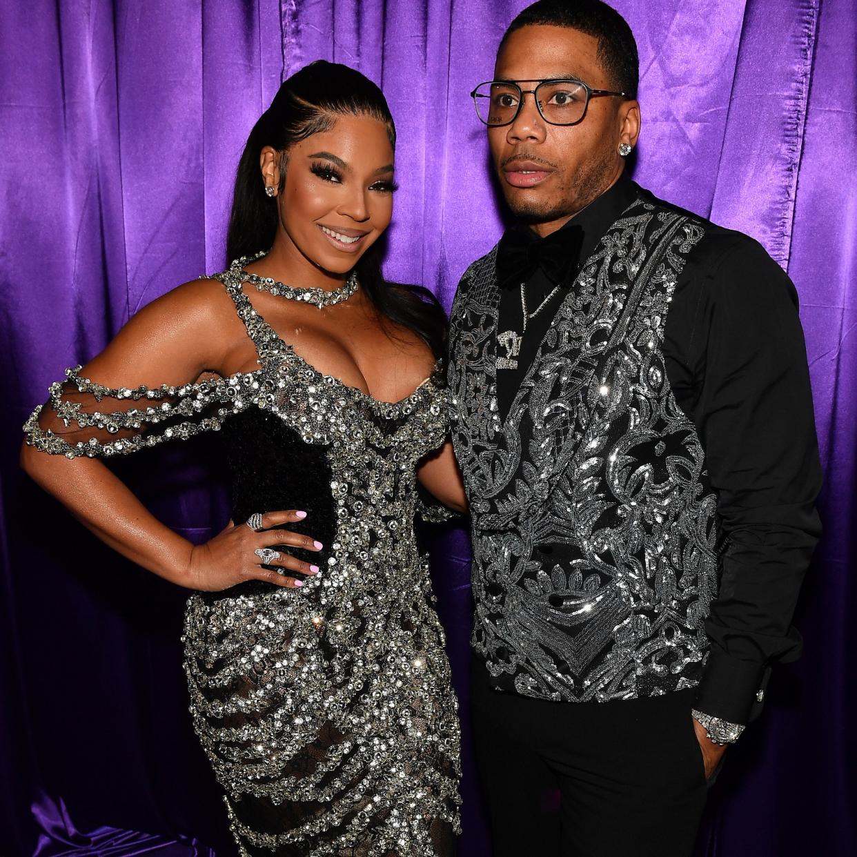  Nelly and Ashanti. 