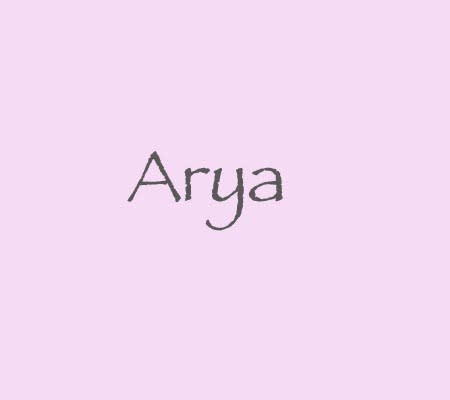 Arya