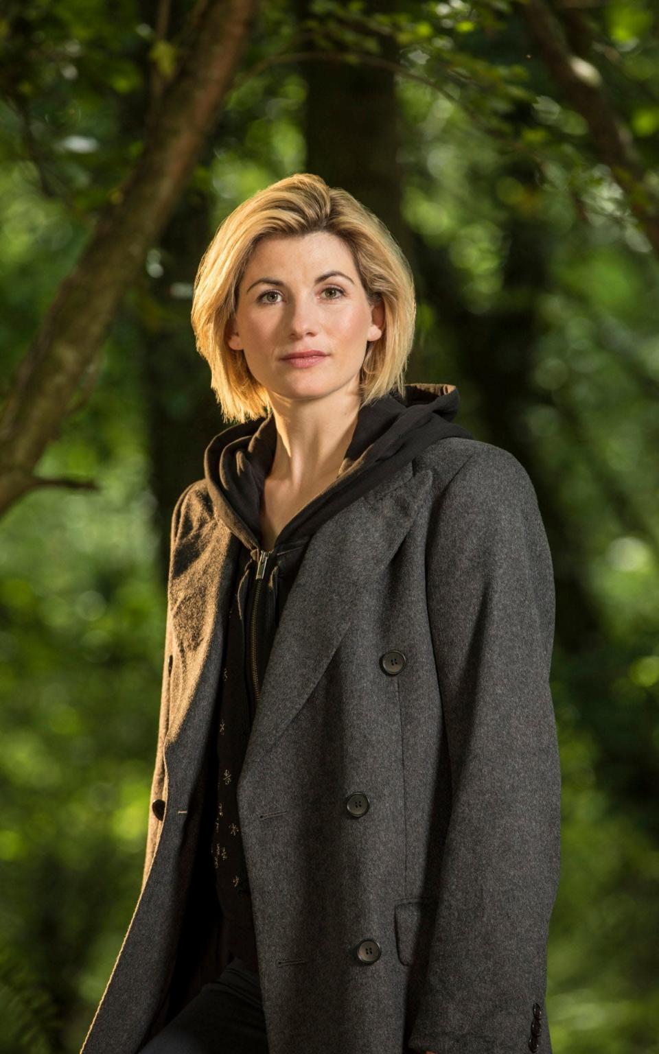 Jodie Whittaker’s transition into becoming a female Doctor is easy because he’s asexual and not defined by inherently manly traits (BBC)