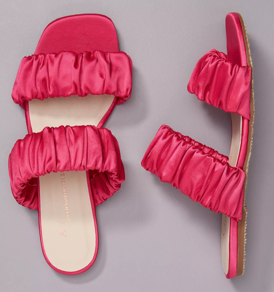 Anthropologie Carrie Slide Sandals