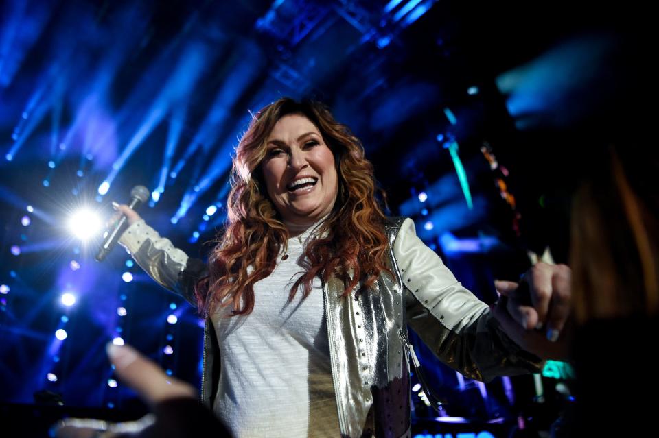 Jo Dee Messina performs during CMA Fest at Nissan Stadium on Thursday, June 8, 2023, in Nashville, Tennessee.