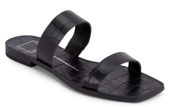 Dsw gray store sandals