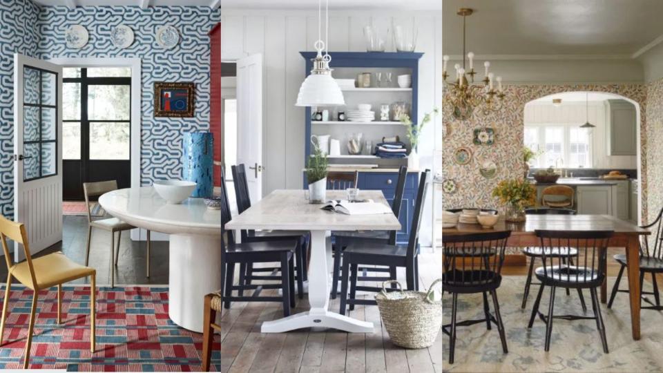 Dining room ideas are making a comeback as we look for spaces to gather with family and friends; these are the best