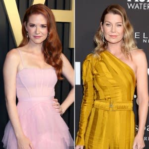 Sarah Drew Says Ellen Pomeos Reduced Grey's Anatomy' Role 'Makes Sense