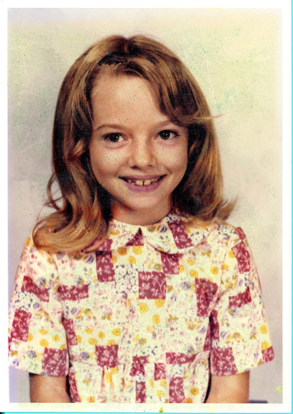 Lisa Montgomery as a young girl (age unknown).<span class="copyright">Courtesy photo—Attorneys for Lisa Montgomery</span>