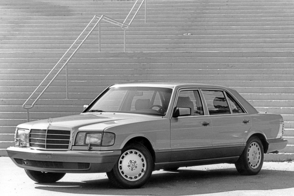 1987 mercedesbenz 560sel