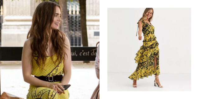 Six 'Emily in Paris' outfit alternatives to recreate the looks for less