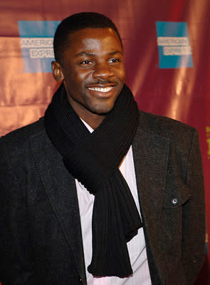 Derek Luke at the Santa Barbara Film Festival premiere of Universal Pictures' Definitely, Maybe  01/24/2008 Photo: Ray Mickshaw, WireImage.com