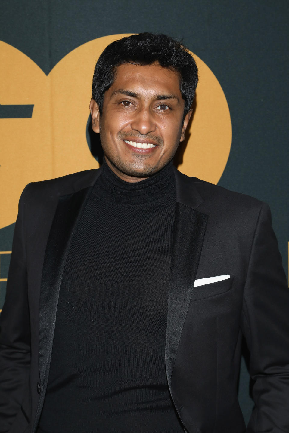 MEXICO CITY, MEXICO - OCTOBER 08:  Tenoch Huerta attends the black carpet of the GQ Men of the Year 2020 at Sofitel Mexico City on October 8, 2020 in Mexico City, Mexico.  (Photo by Victor Chavez/Getty Images)