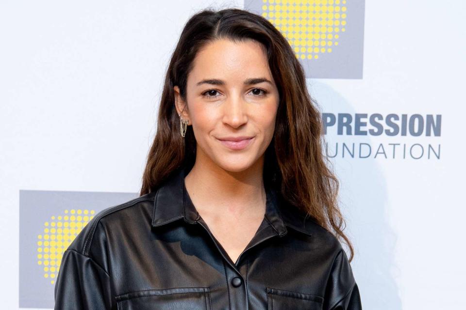 <p>Roy Rochlin/Getty</p> Aly Raisman