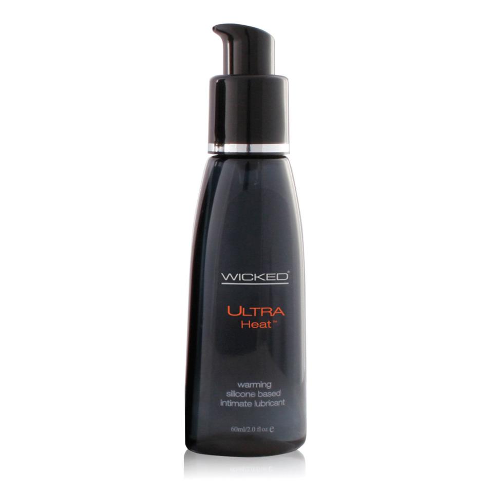 7) Wicked Ultra Warming Silicone Lubricant