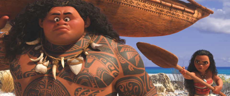 <p>Moana (Walt Disney Studios) </p>