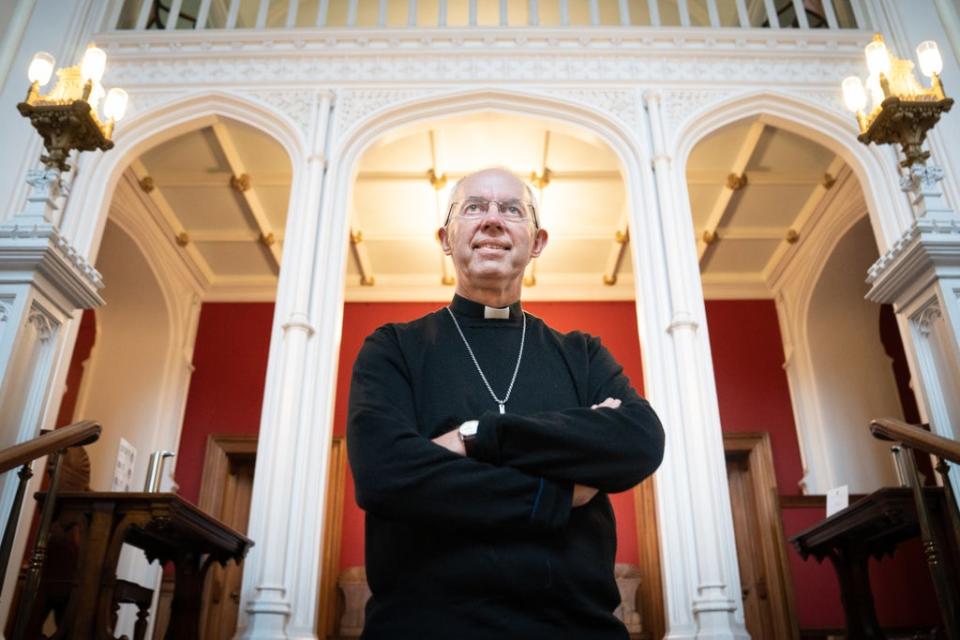 The Archbishop of Canterbury at Lambeth Palace (Stefan Rousseau/PA) (PA Wire)