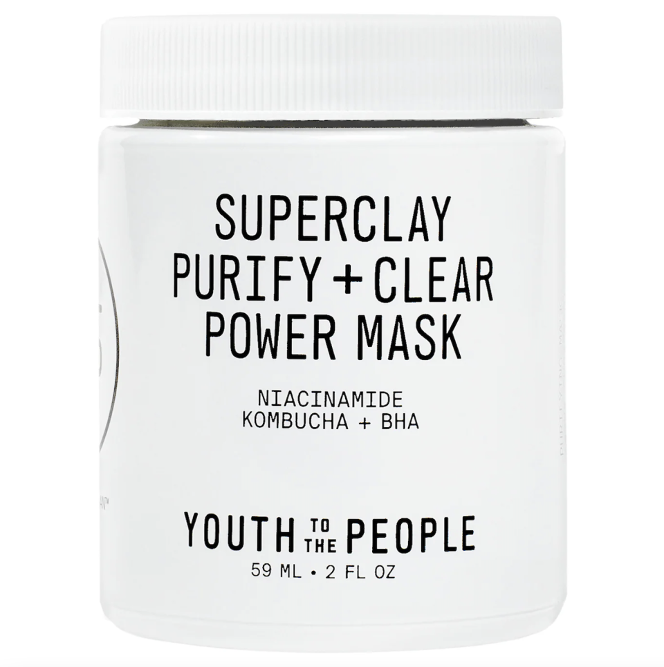 <p><a href="https://go.redirectingat.com?id=74968X1596630&url=https%3A%2F%2Fwww.sephora.com%2Fproduct%2Fyouth-to-the-people-superclay-clay-purify-clear-power-mask-P470065&sref=https%3A%2F%2Fwww.cosmopolitan.com%2Fstyle-beauty%2Fbeauty%2Fg60217019%2Fbest-face-masks-for-acne%2F" rel="nofollow noopener" target="_blank" data-ylk="slk:Shop Now;elm:context_link;itc:0;sec:content-canvas" class="link ">Shop Now</a></p><p>Superclay Purify + Clear Power Mask with Niacinamide </p><p>sephora.com</p><p>$38.00</p><span class="copyright">Youth to the People</span>