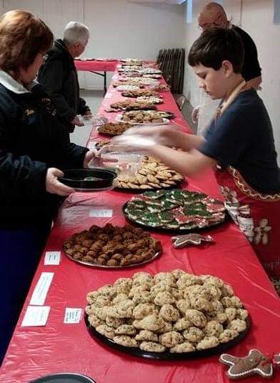 Look at all those cookies! The West Bloomfield Congregational Church is hosting a cookie sale Dec. 9.