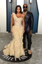 <p>The Keeping Up With The Kardashians couple made a surprise appearance at the afterparty, alongside Kylie Jenner. But where were the rest of the crew?</p>