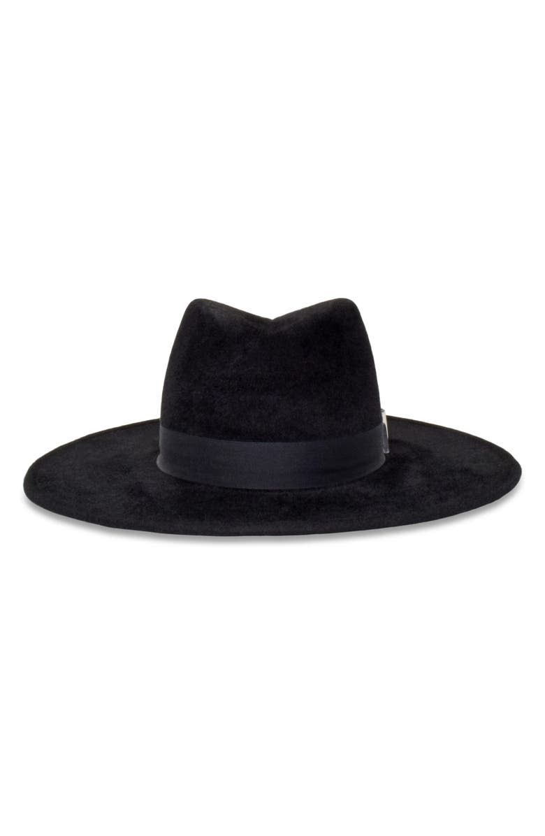 Jeanne Velour Felt Fedora