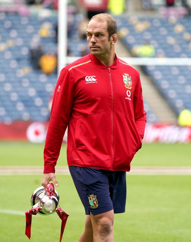 Alun Wyn Jones is out of the Lions tour