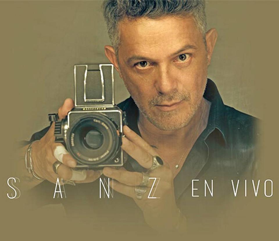 Alejandro Sanz en vivo en el Kaseya Center. Cortesía