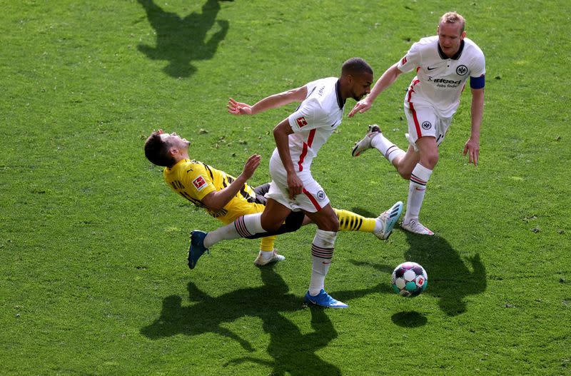 Bundesliga - Borussia Dortmund v Eintracht Frankfurt