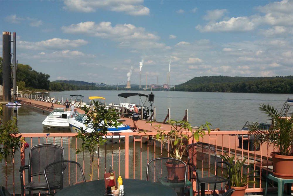 RiverWatch Floating Restaurant & Bar, Lawrenceburg, Indiana