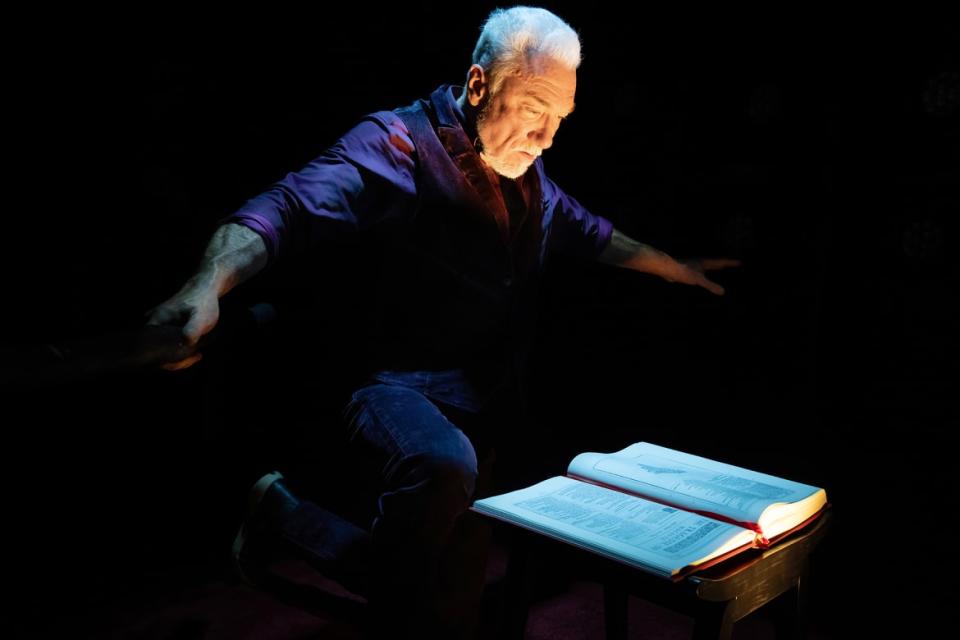 Patrick Page in 'All the Devils Are Here.'