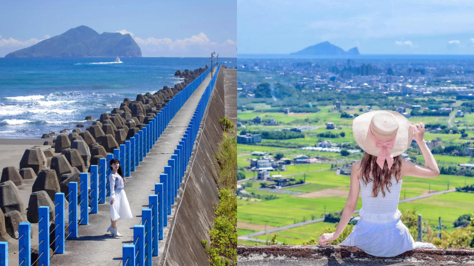 來看好端端的龜山島  這6處「賞龜」景點眺望令人心安的宜蘭地標