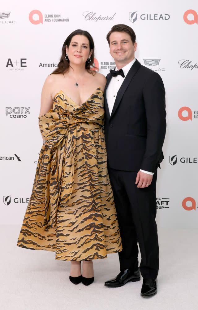 Melanie Lynskey & Jason Ritter