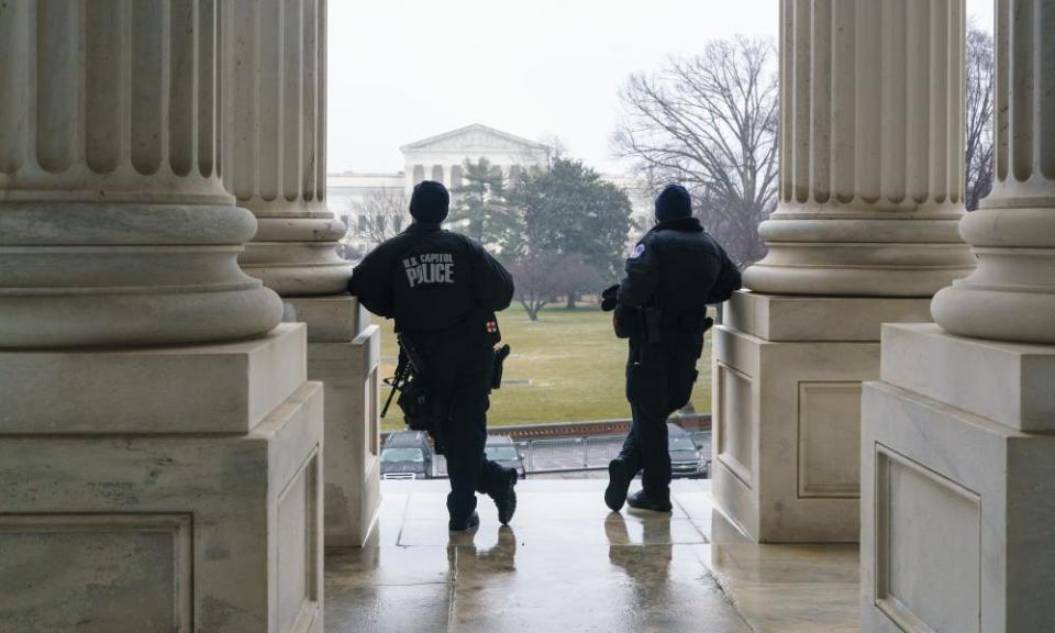 <span>Photograph: J Scott Applewhite/AP</span>