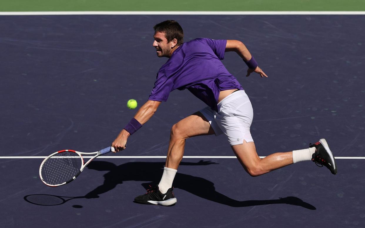 'He can endure anything': Super-human Cameron Norrie's heart-rate would kill most mortals - GETTY IMAGES