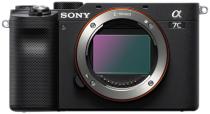 Sony A7C full-frame mirrorless camera with a new compact body