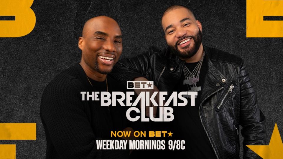 The Breakfast Club on BET