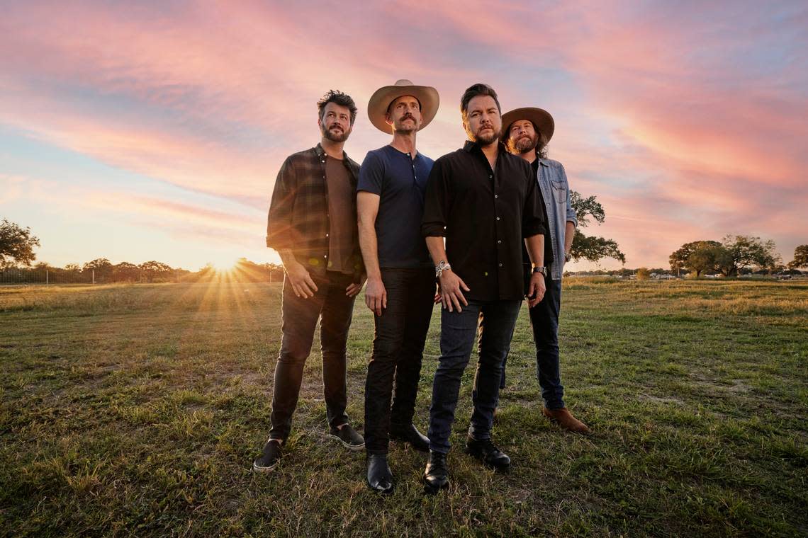 Eli Young Band will headline the Beaufort Water Festival concert in the park in July.