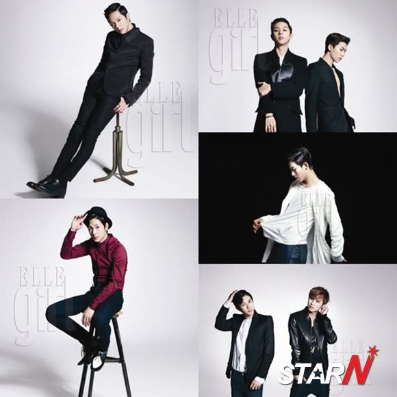 ZE:A reveal a new fashion pictorial