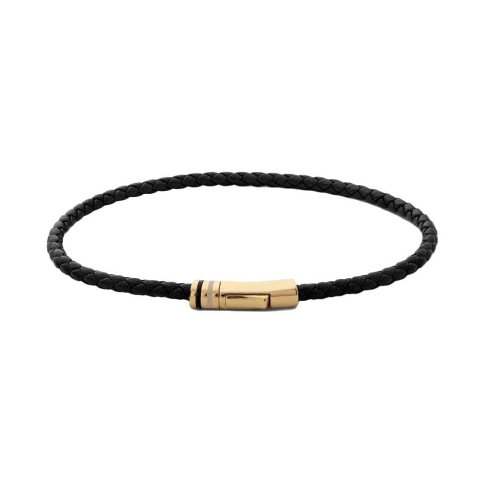 <p><a href="https://go.redirectingat.com?id=74968X1596630&url=https%3A%2F%2Fwww.miansai.com%2Fproducts%2Fjuno-leather-bracelet-gold-vermeil&sref=https%3A%2F%2Fwww.elle.com%2Ffashion%2Fshopping%2Fg43660898%2Fbest-gifts-for-husband%2F" rel="nofollow noopener" target="_blank" data-ylk="slk:Shop Now;elm:context_link;itc:0;sec:content-canvas" class="link ">Shop Now</a></p><p>Juno Leather Bracelet </p><p>$85.00</p><p>miansai.com</p>