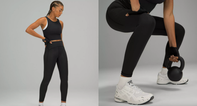 Lululemon Reviews: If You're Lucky LS + Real Quick Crops and Tights + More  - Agent Athletica