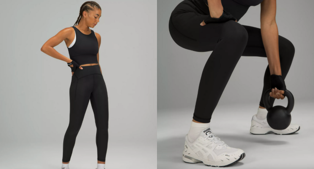 These 'game-changer' Lululemon leggings are nearly 50% off