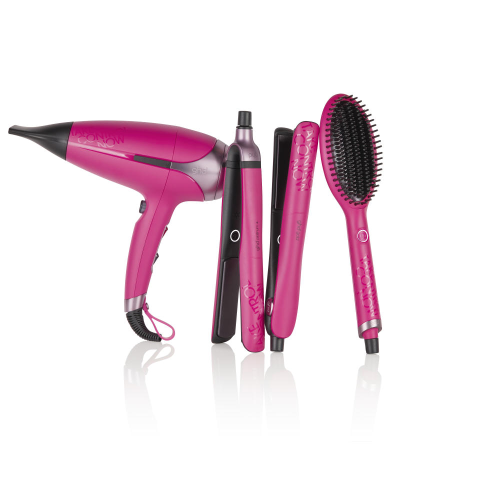 GHD Orchid Pink Collection